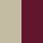 Khaki|Burgundy
