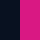 Black|Fuchsia Fluo