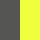 Dark Grey|Yellow Fluo