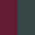 Burgundy|Charcoal (Heather)