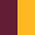 Burgundy|Gold