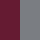 Burgundy|Heather Grey