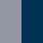 Grey Heather|Navy